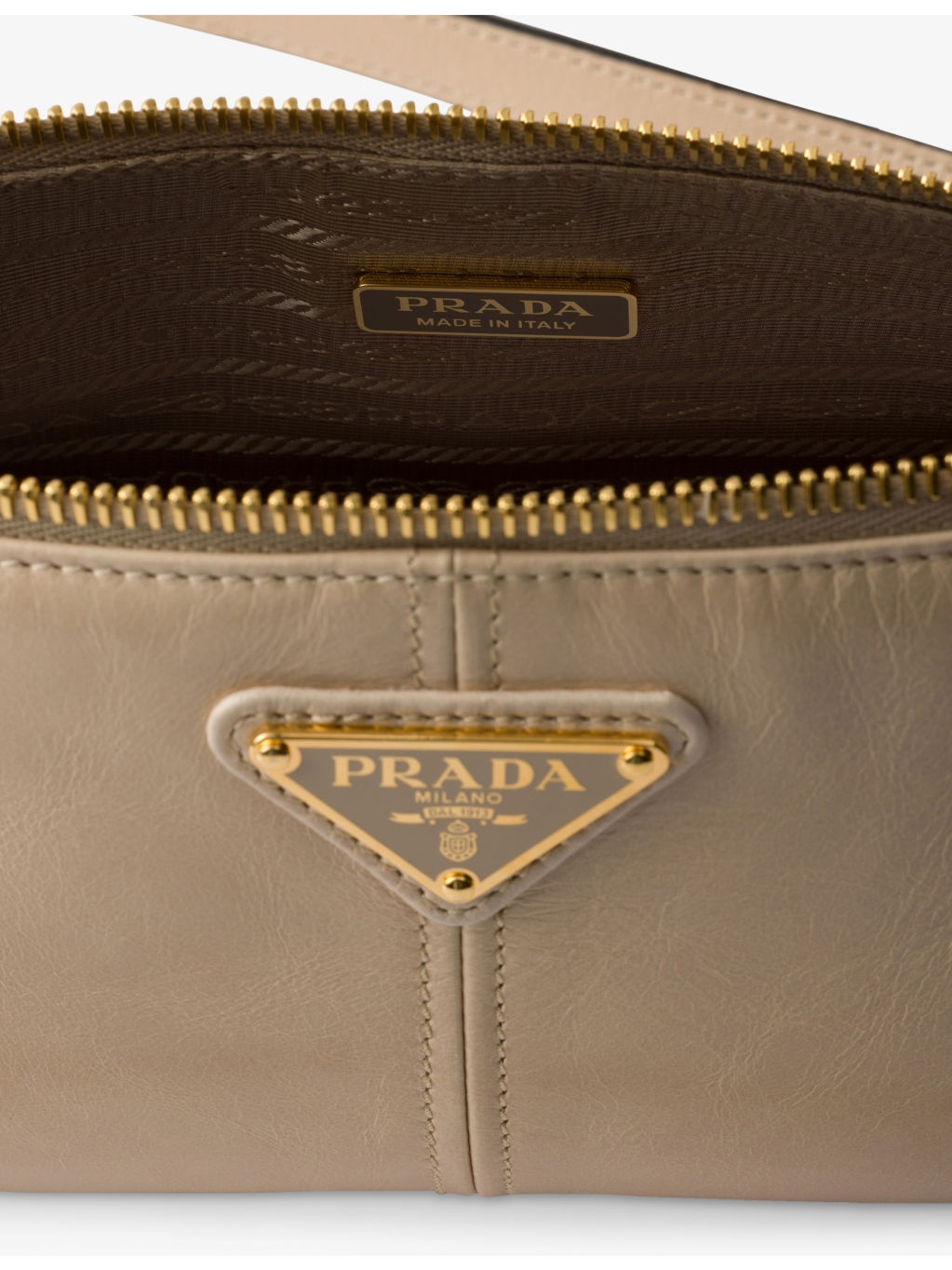 Prada Re Edition 2002 Medium Leather Shoulder Bag - 6