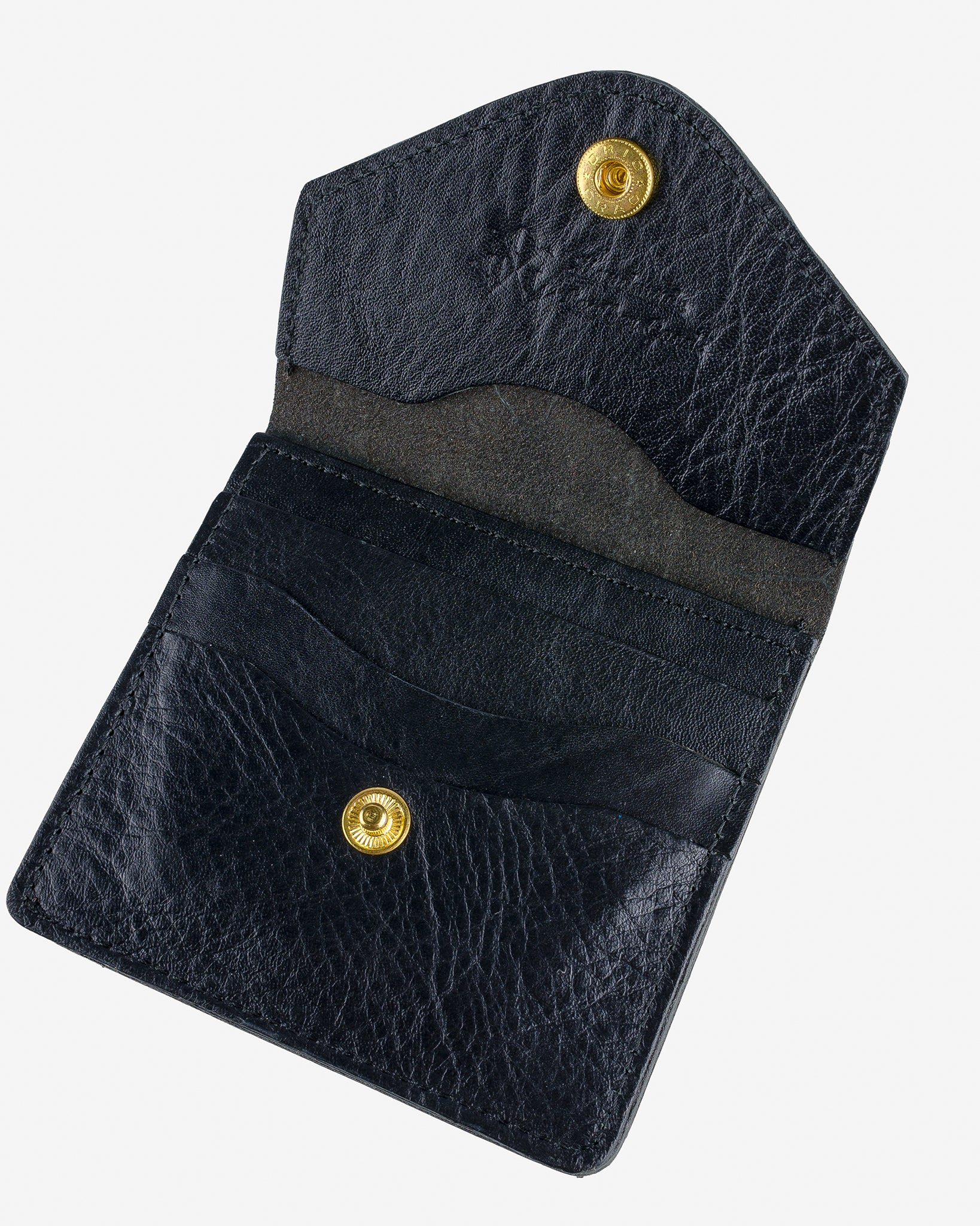 OGL-CONDOR-CS-TBLK OGL Condor Snap Card Holder - Tumbled Black - 2