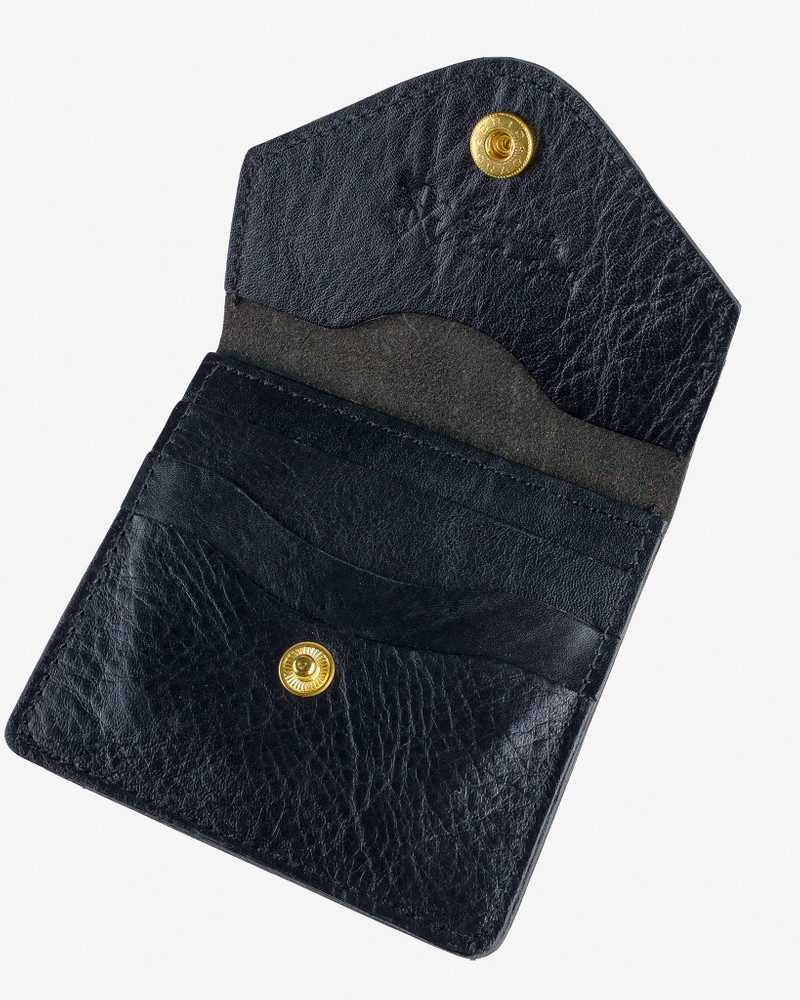 Iron Heart OGL-CONDOR-CS-TBLK OGL Condor Snap Card Holder - Tumbled Black outlook