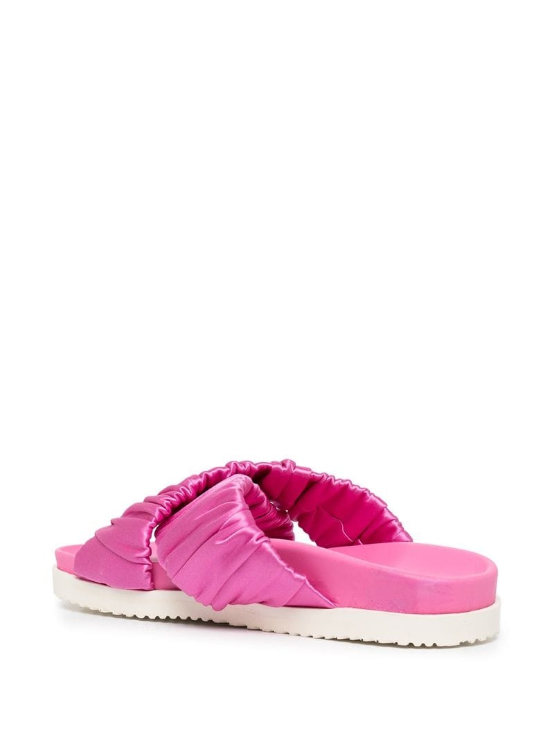 crossover strap pool slides - 6
