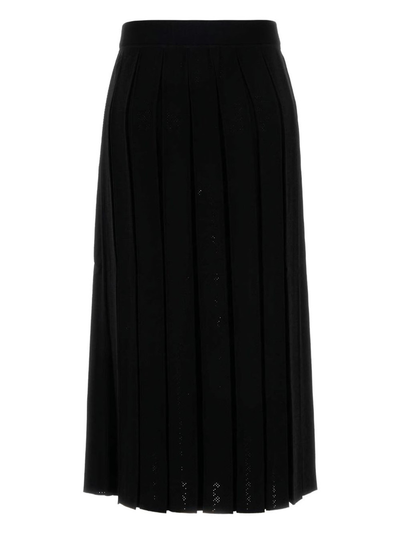 TORY BURCH pleated midi skirt outlook