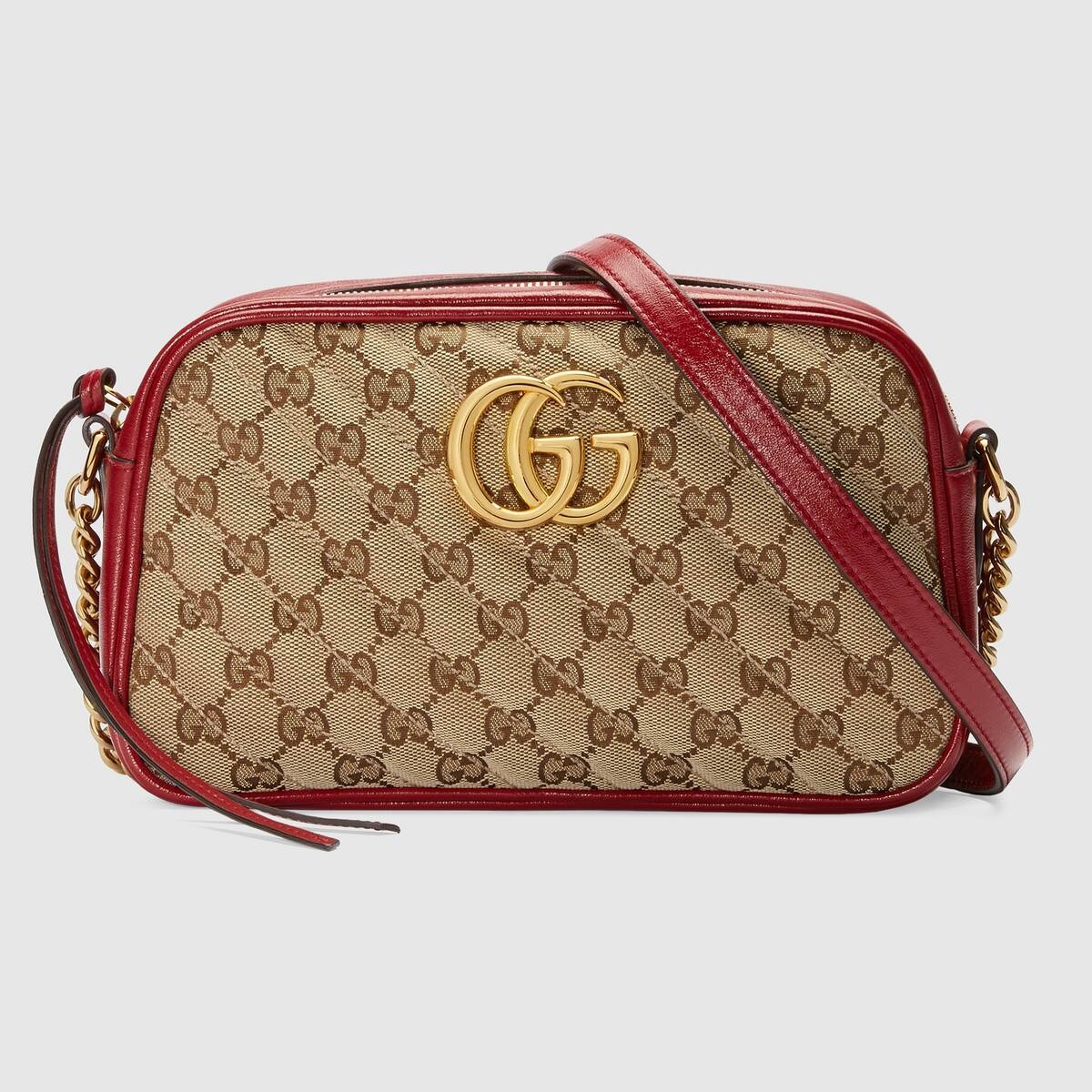 GG Marmont small shoulder bag - 1