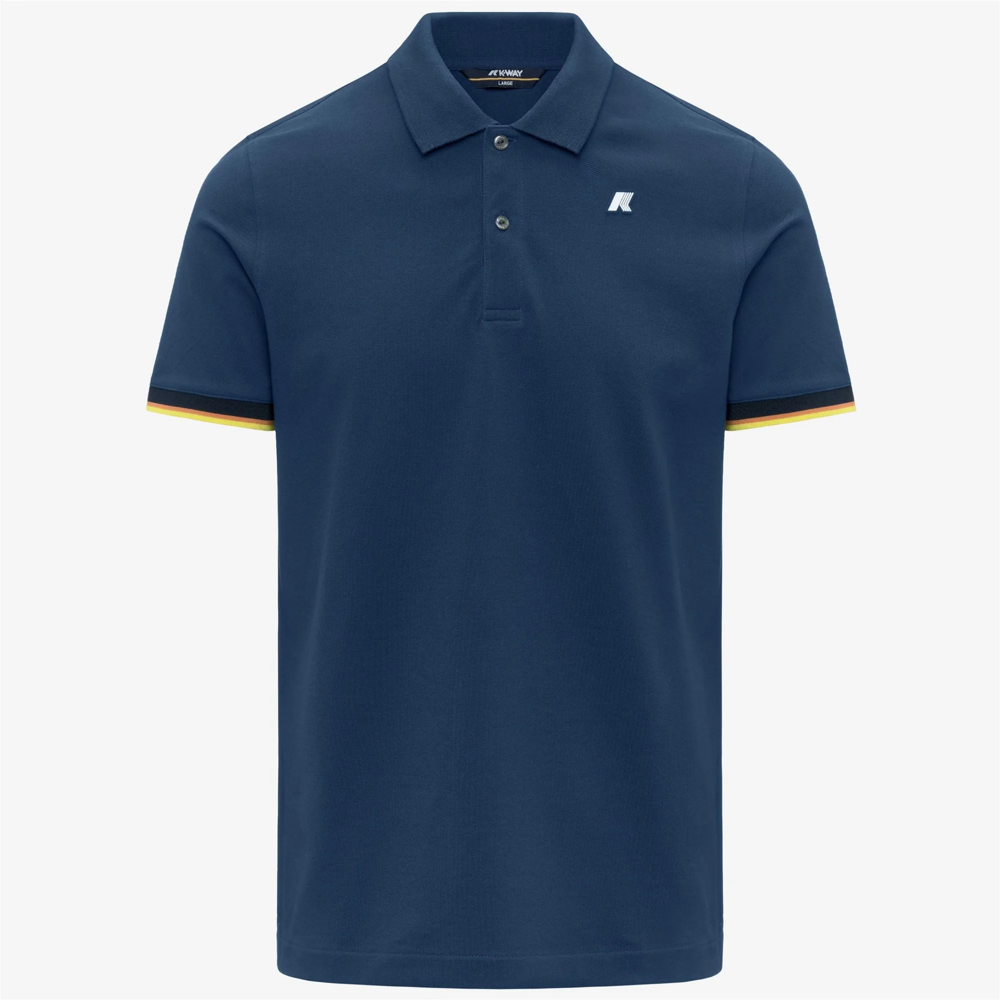 Vincent Pique Slim Polo Shirt - 1