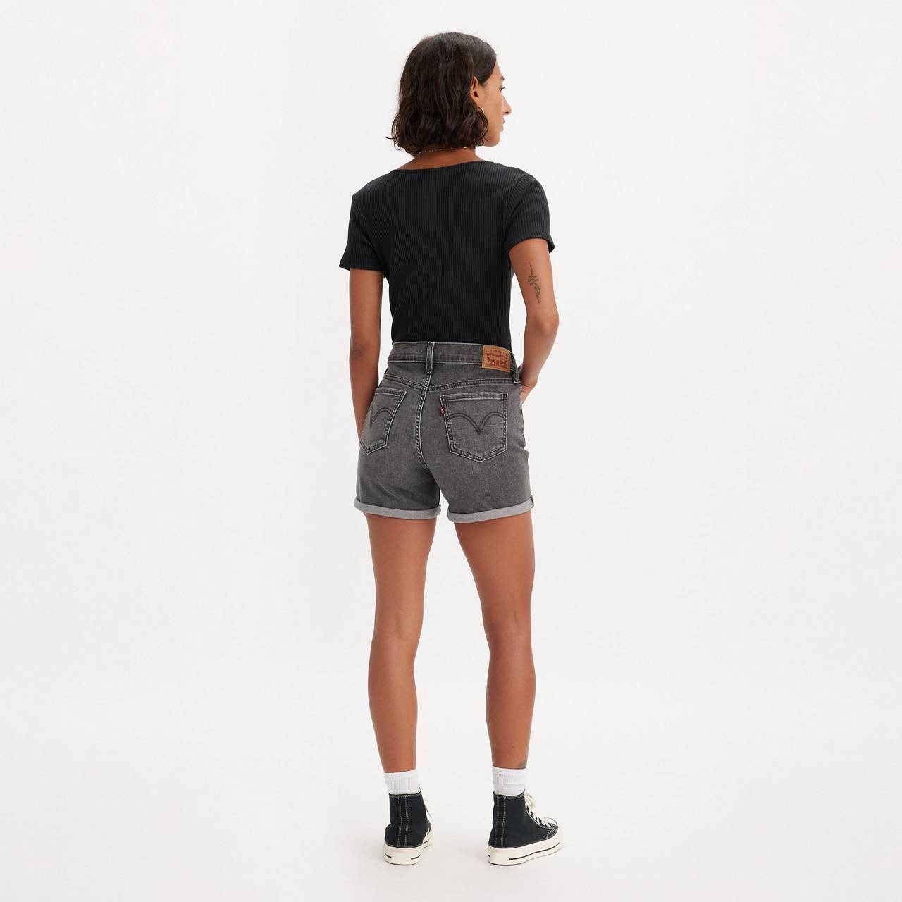 MID LENGTH WOMEN'S SHORTS - 4