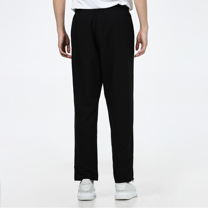 adidas Casual Sports Breathable Straight Long Pants Black GK9249 - 4