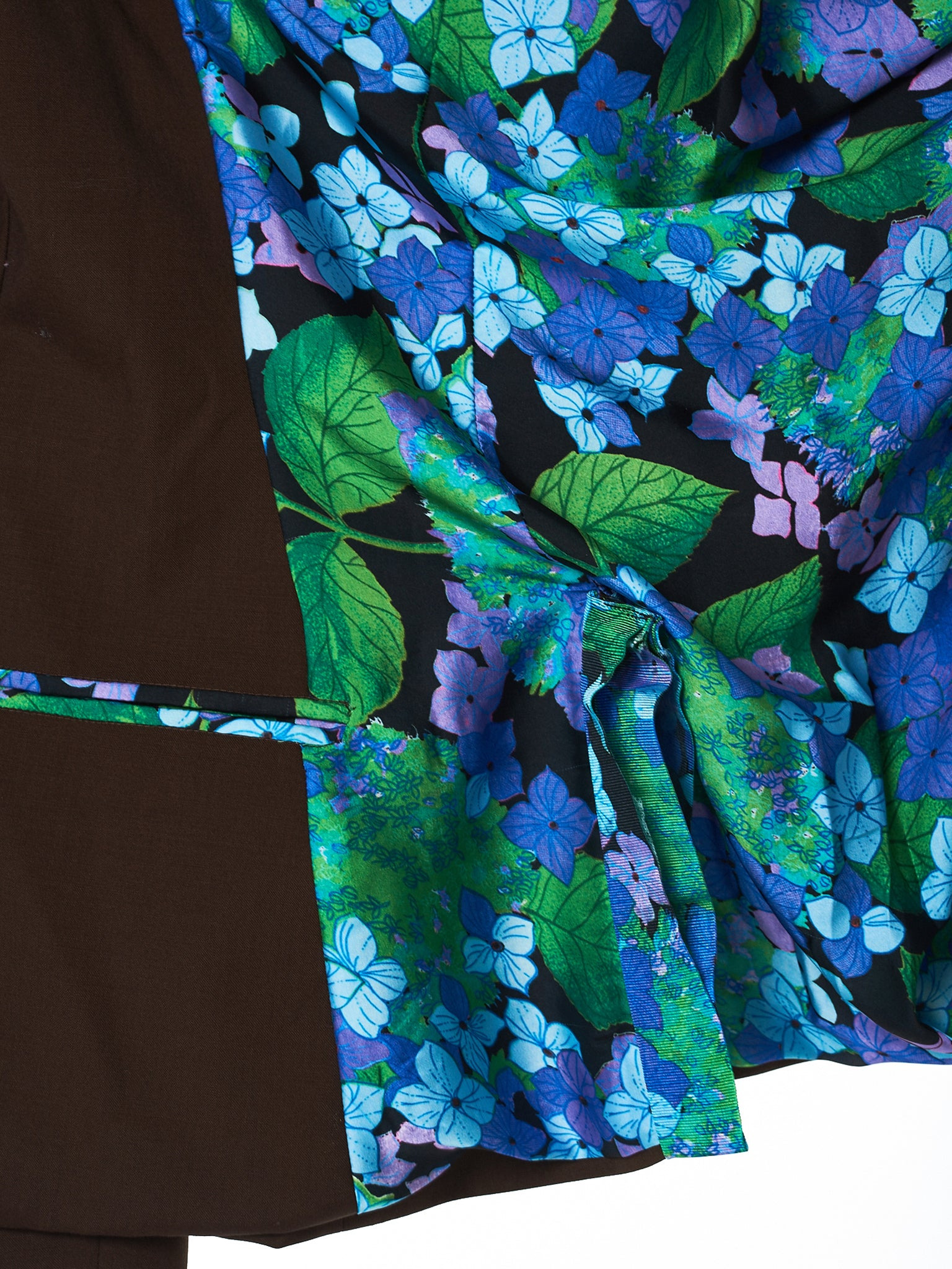 Floral Lining Blazer - 5
