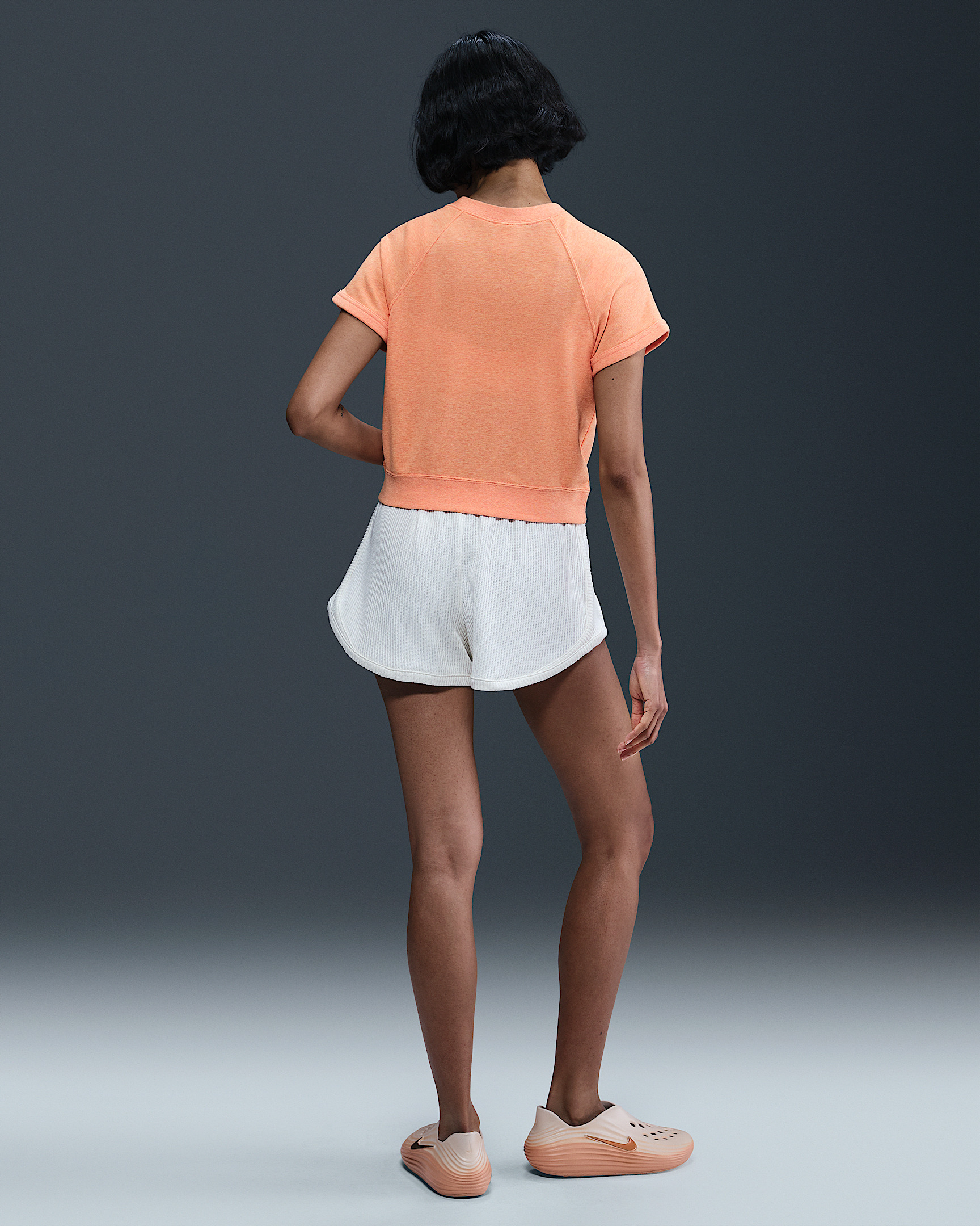 Nike Sportswear Chill Terry Women's Short-Sleeve French Terry Top - 5