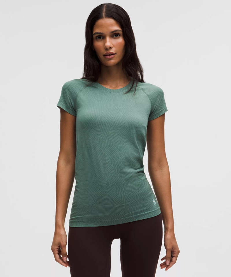 Team Canada Swiftly Tech Short-Sleeve Shirt 2.0 *COC Logo 1
