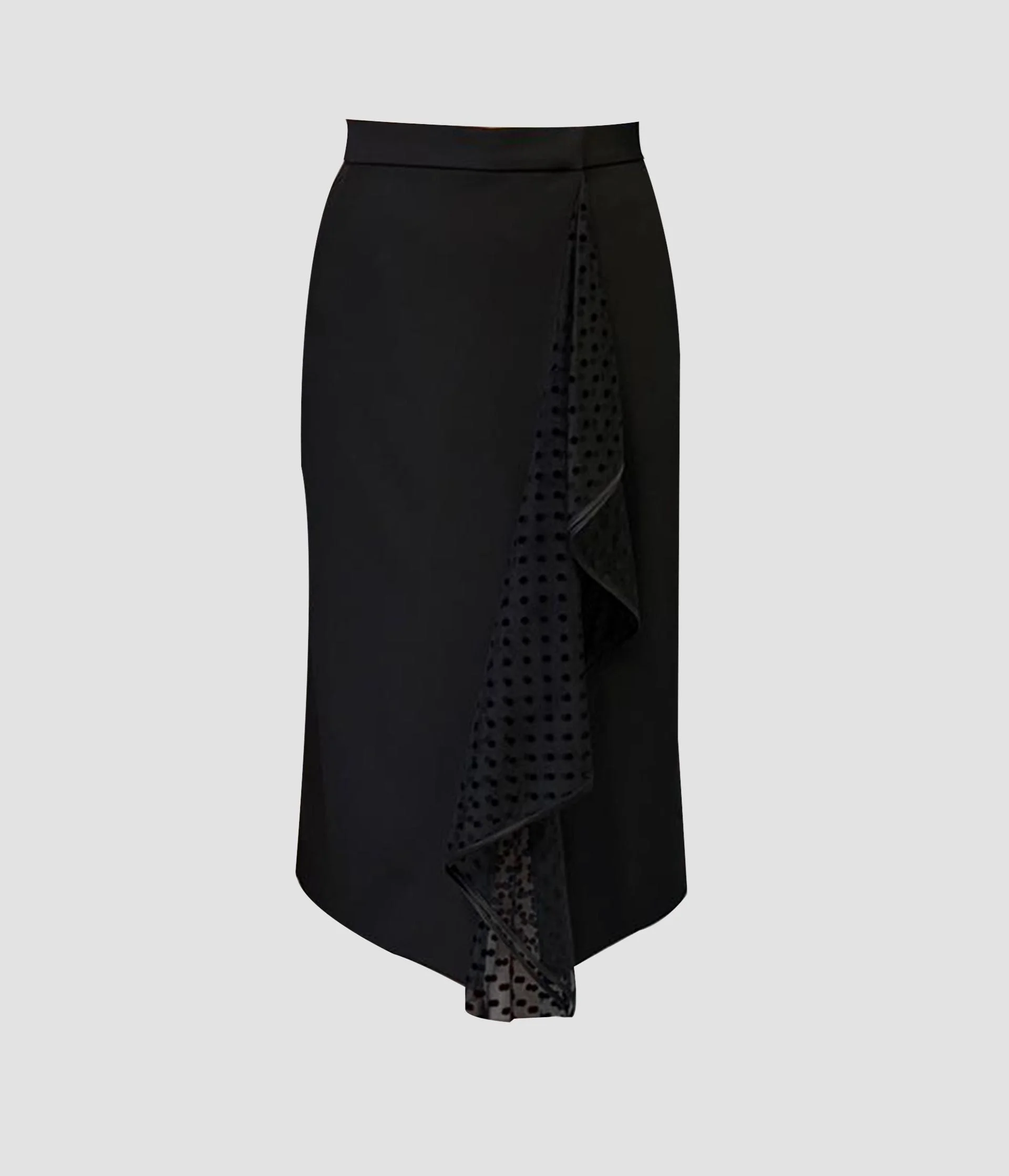 GRAIN DE POUDRE MIDI PENCIL SKIRT - 1