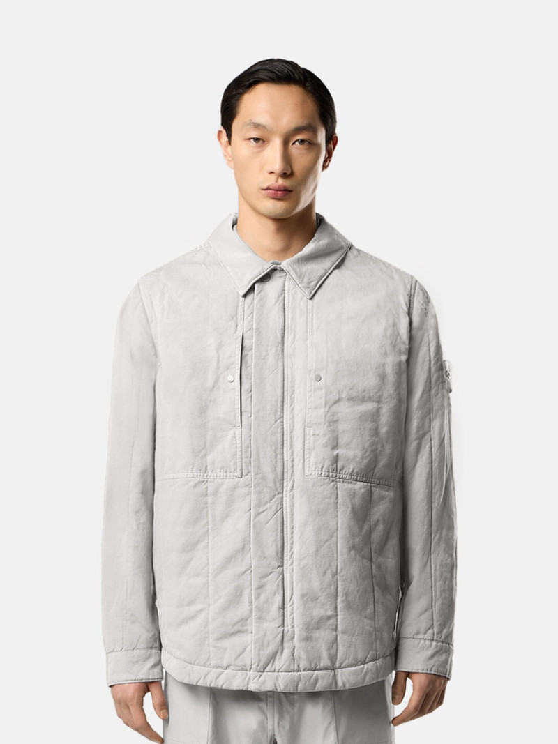 Stone Island 4100038 COTTON LINEN QUILTED-TC_S.I. GHOST outlook