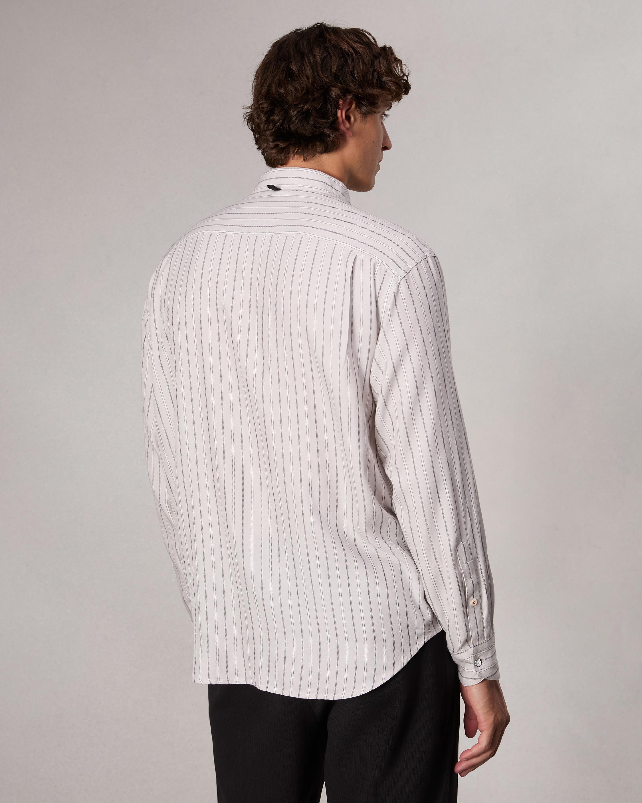 Matthew Striped Shirt - 5