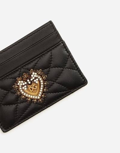 Dolce & Gabbana Devotion credit card holder outlook