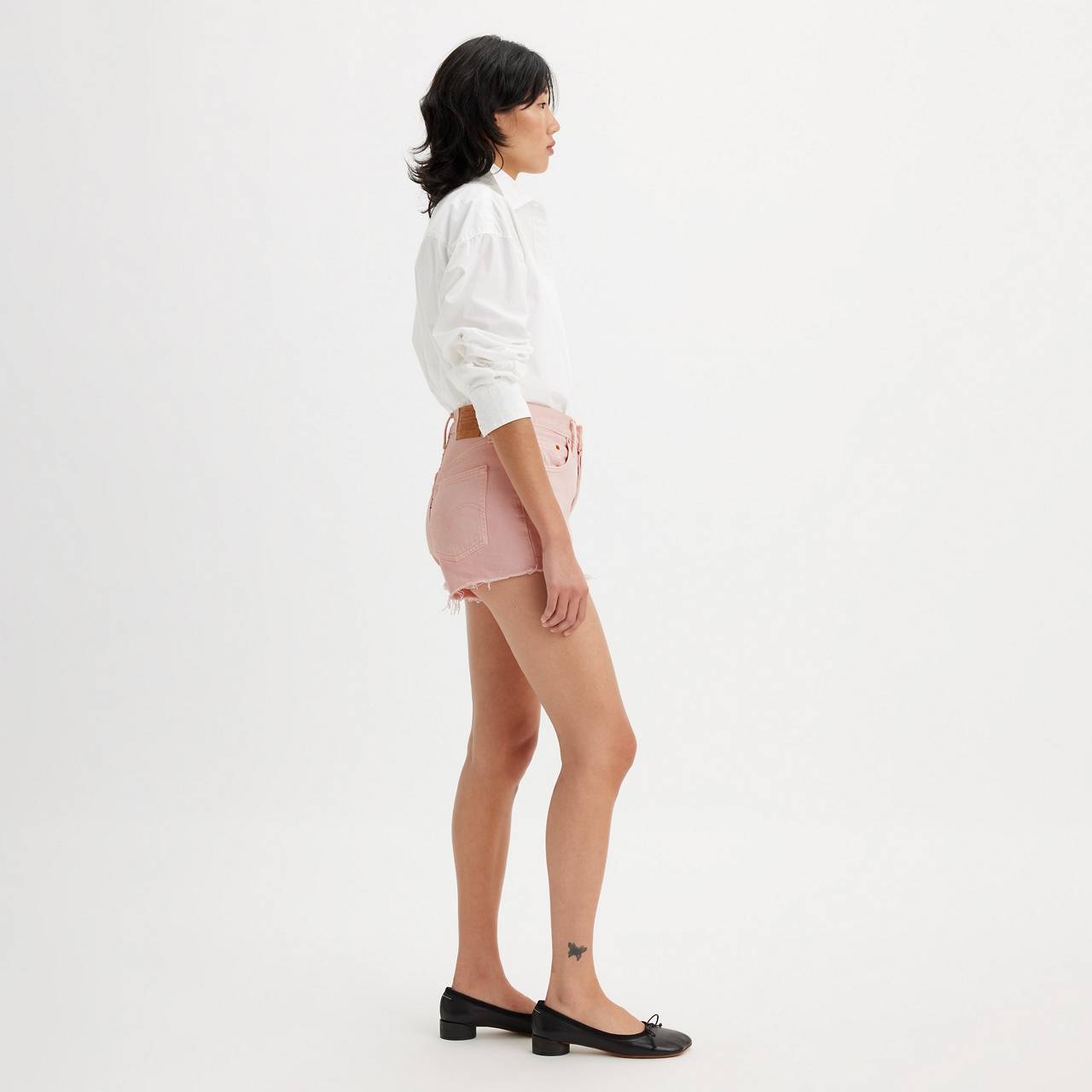 501® ORIGINAL FIT HIGH RISE WOMEN'S SHORTS - 6