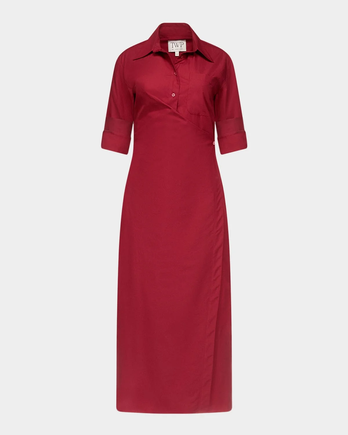 New Earl Maxi Shirtdress - 1