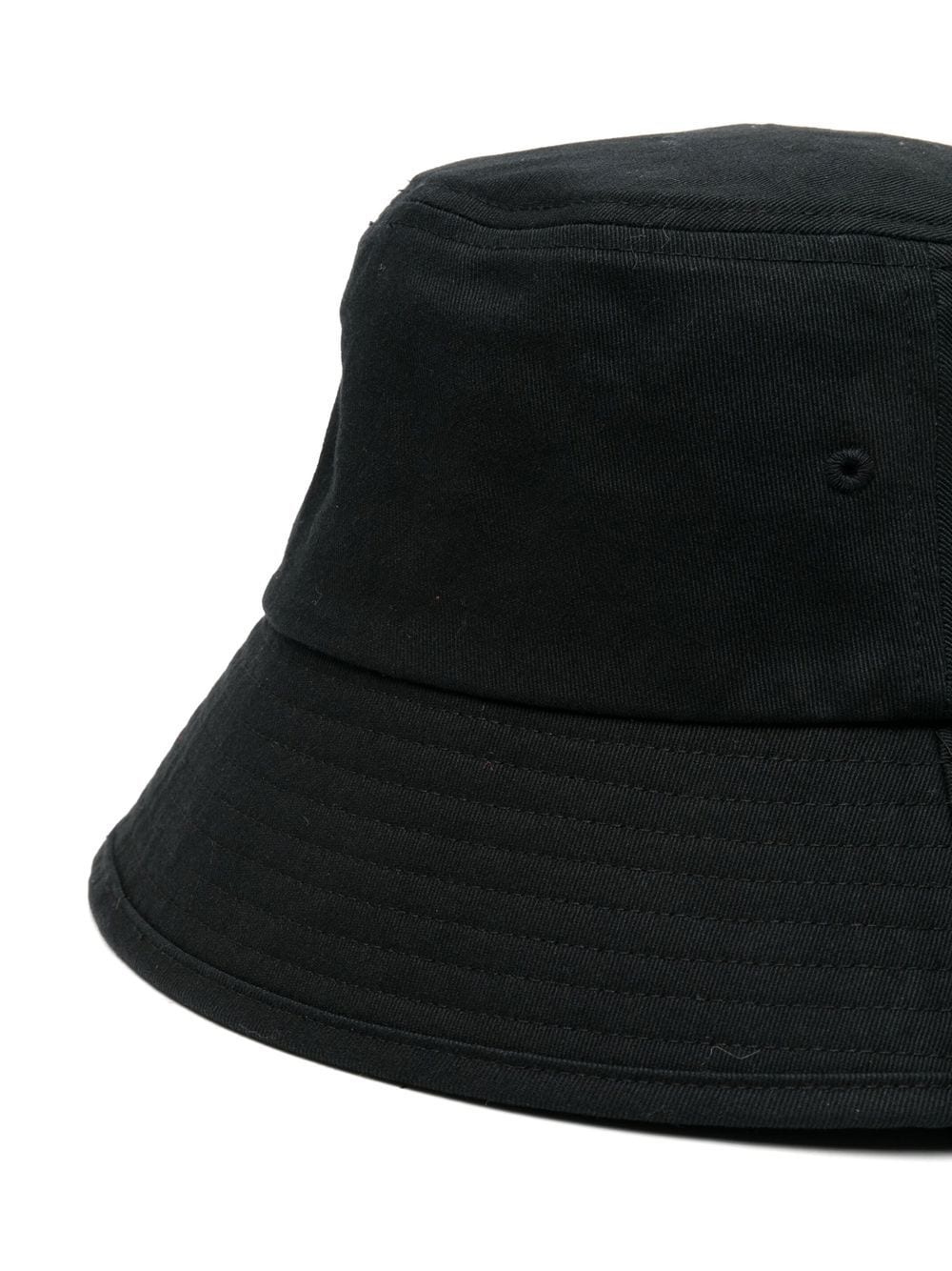 logo embroidered bucket hat - 2