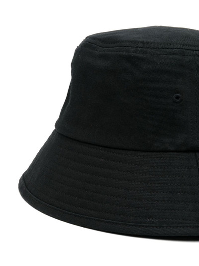 Étude logo embroidered bucket hat outlook