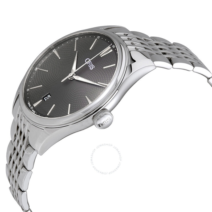 Oris - Oris Artelier Automatic Grey Dial Men's Watch 01 733 7721 4053-07 8 21 79 - 2