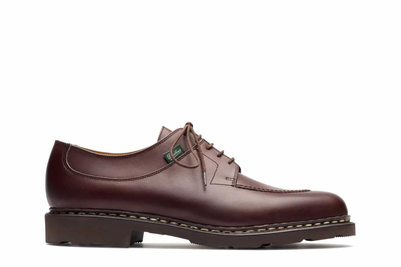 Avignon Lisse Café - Rubber Sole - 1