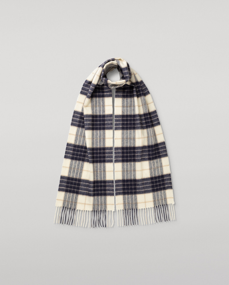 Knockmore Tartan Cashmere Scarf 1