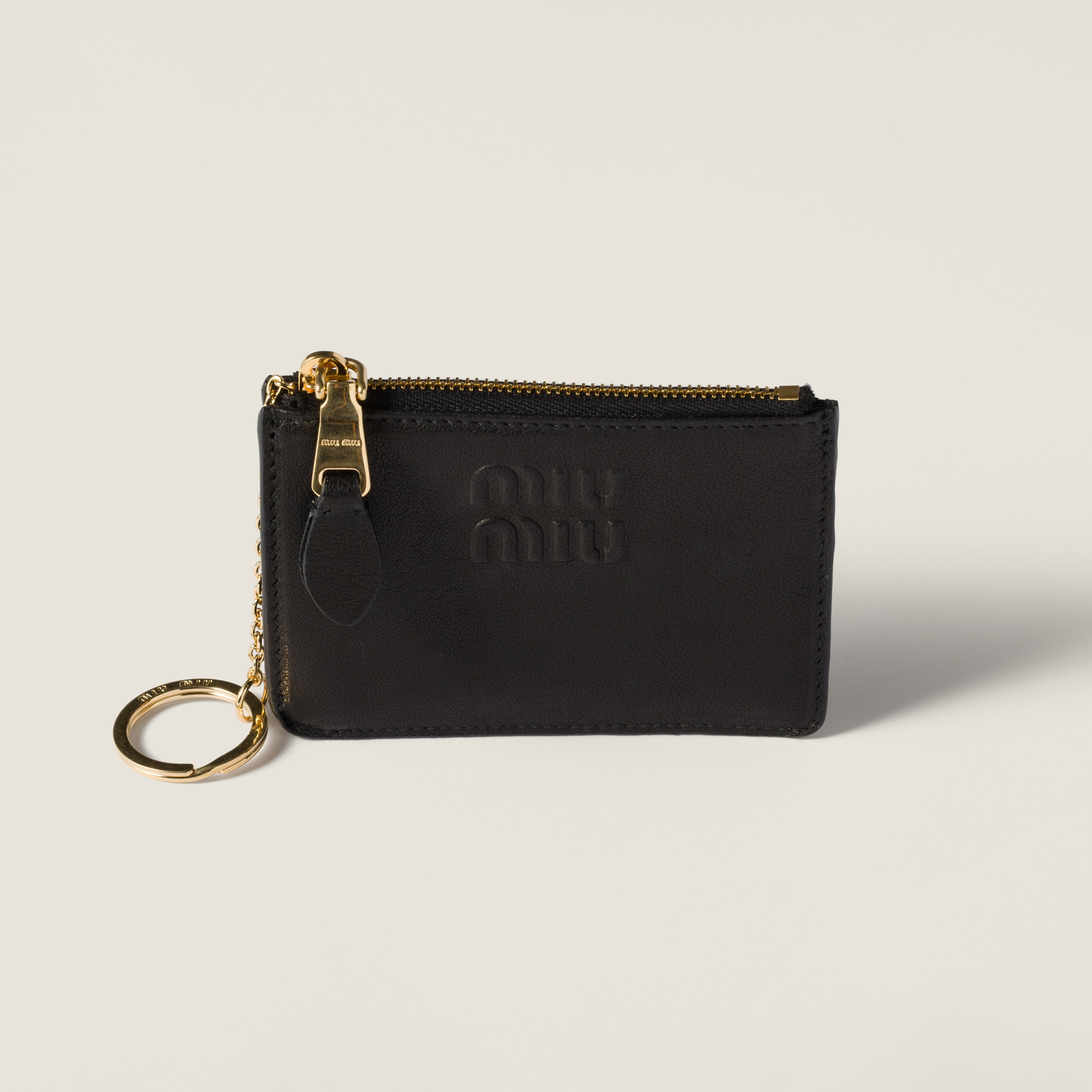 Nappa leather card holder - 2