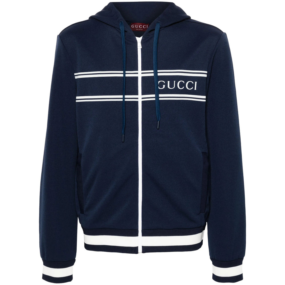 Gucci Blue Sweaters & Knitwear - Hoodies Men - 1