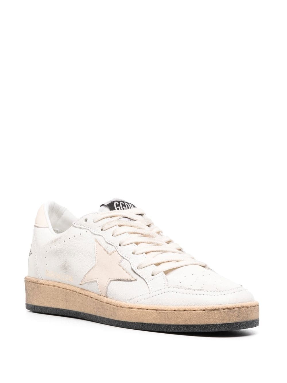 White Ball Star Low-Top Sneakers - 2