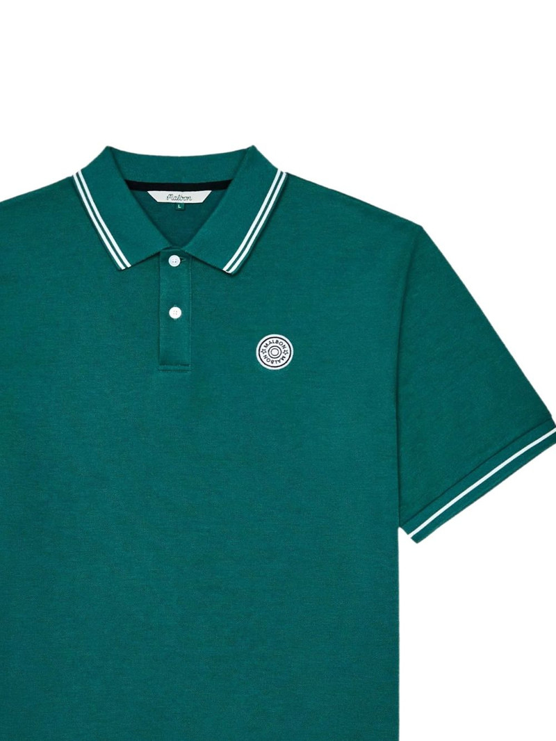 malbon green polo shirt outlook