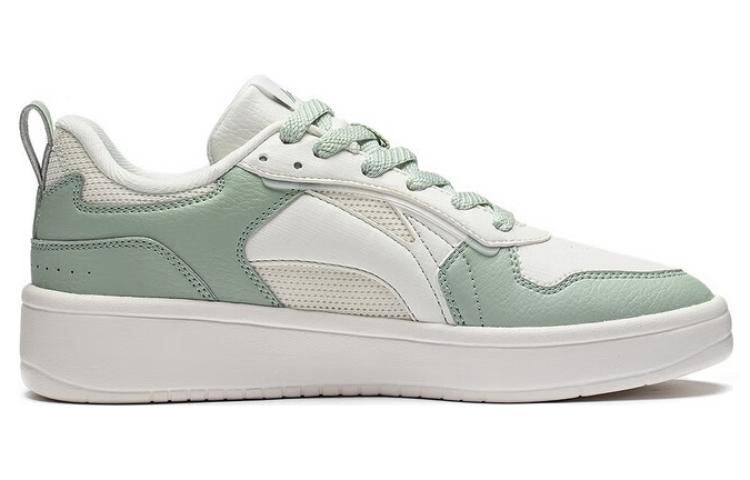 (WMNS) Li-Ning Xingchuan Skate Sneakers 'White Green' AGCT148-1 - 3