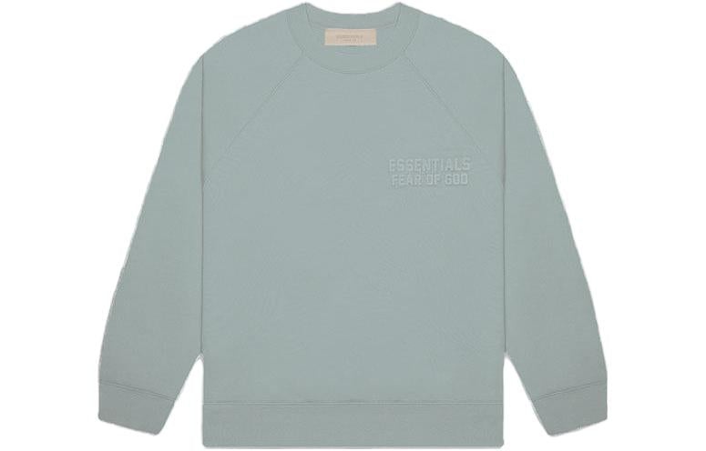 Fear of God Essentials Crewneck Sweatshirt 'Sycamore' ESSENTIAL192BT222041F - 2