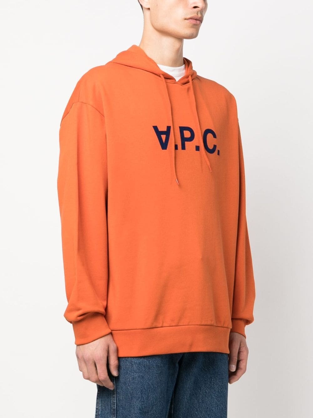 V.P.C. logo-print hoodie - 3