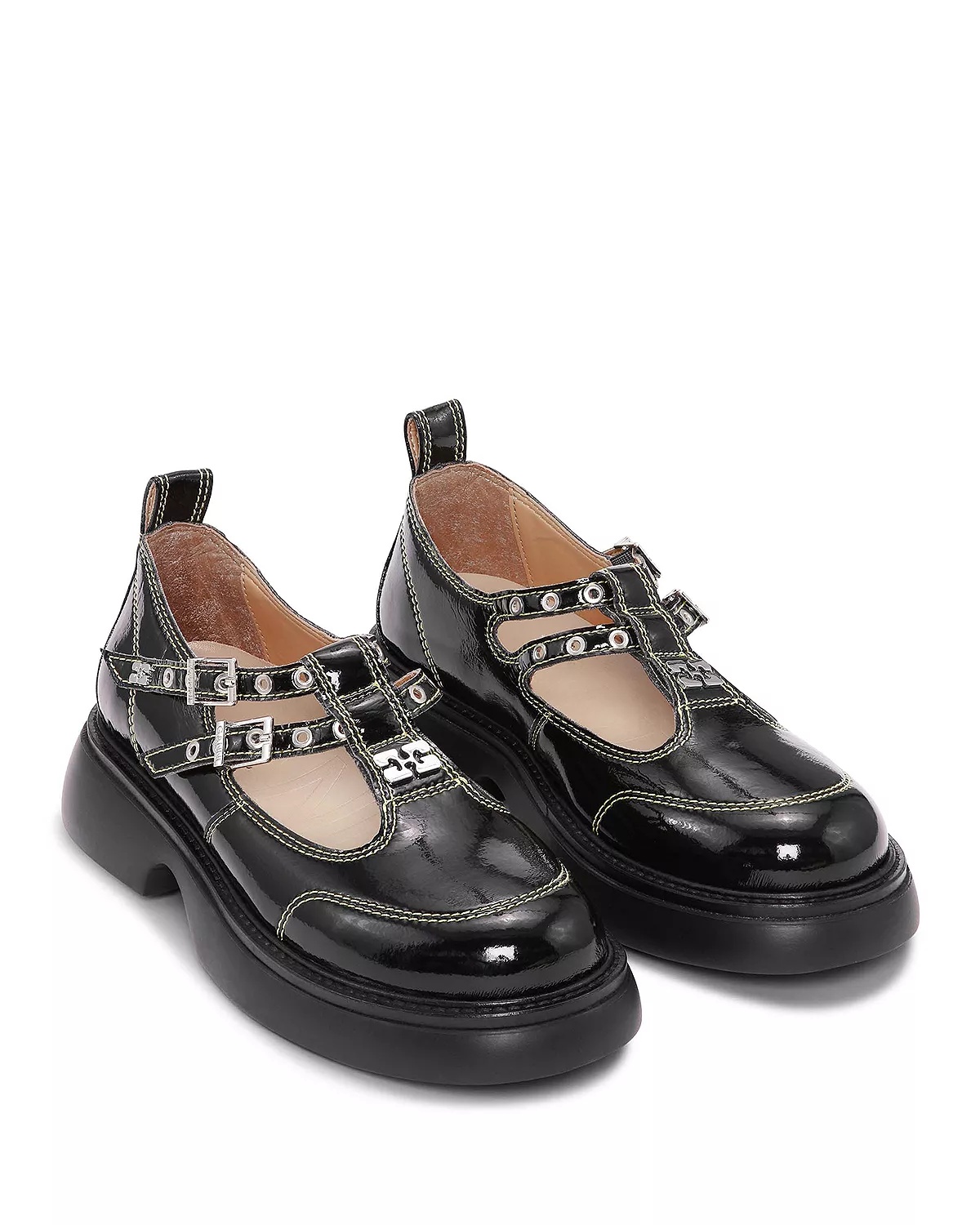 Women's Everyday Butterfly Mary Jane Shoes - 3