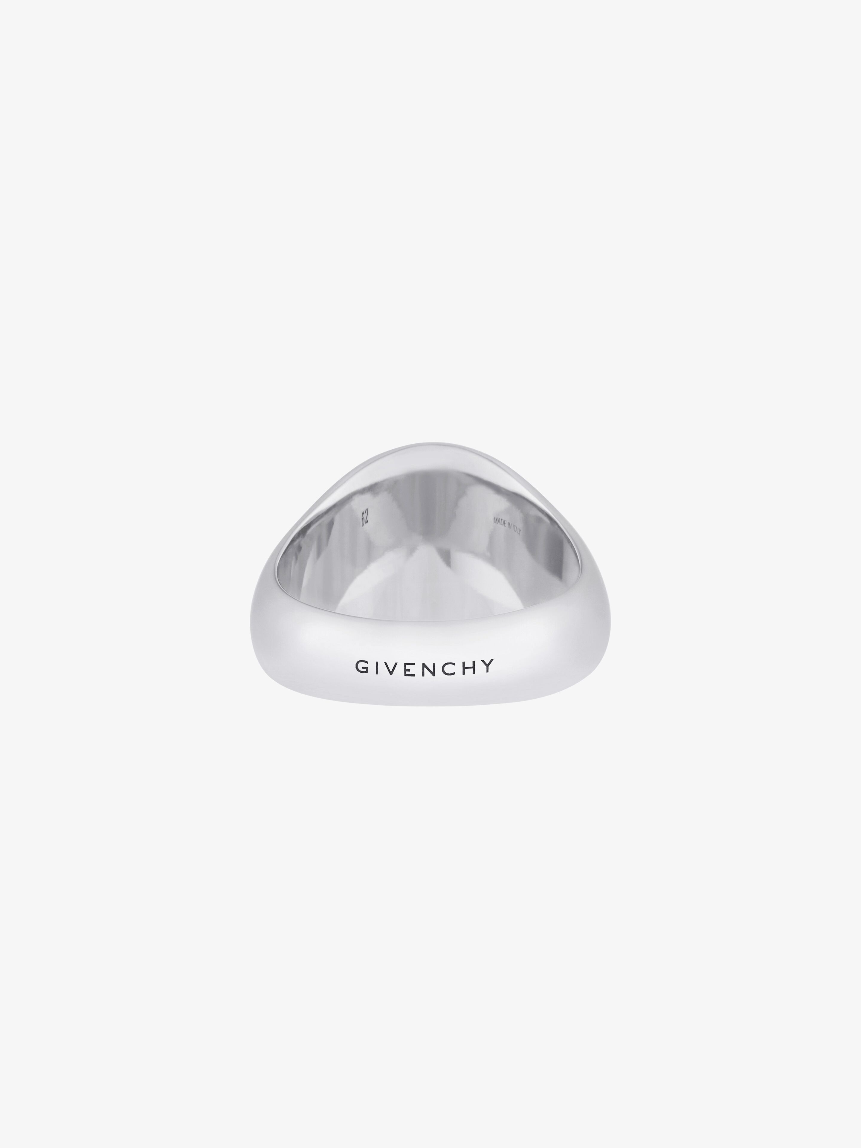 2G RING IN METAL - 4