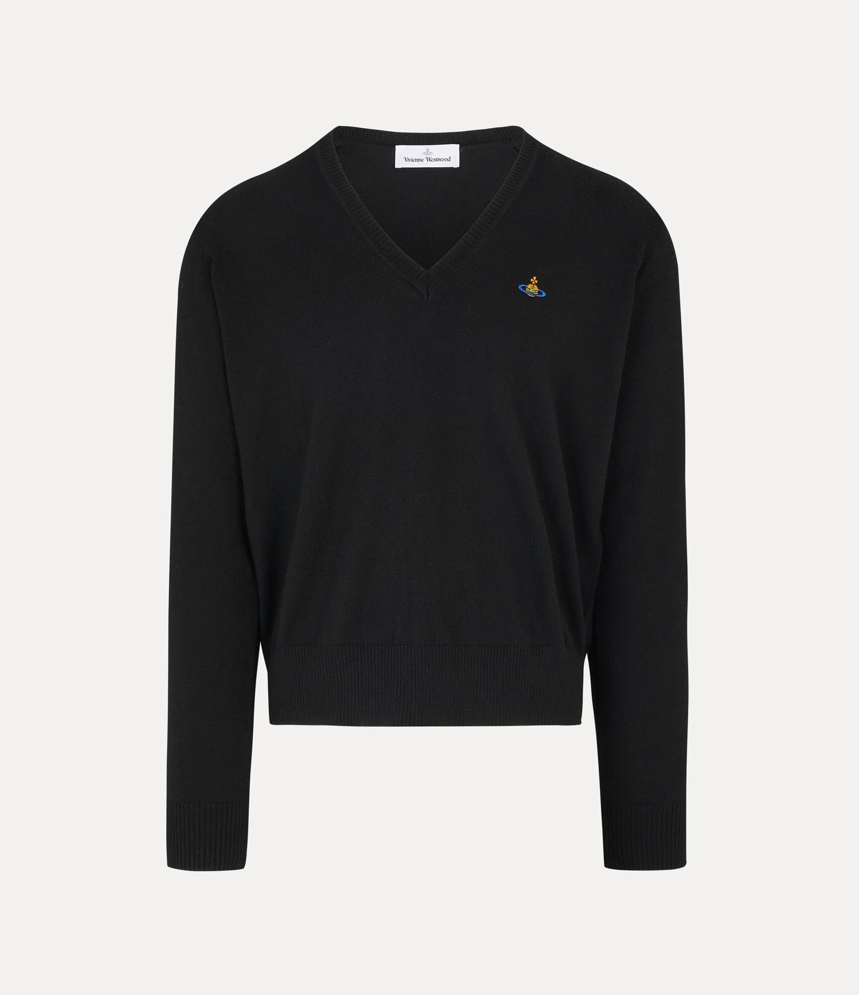 MARK V-NECK JUMPER - 1