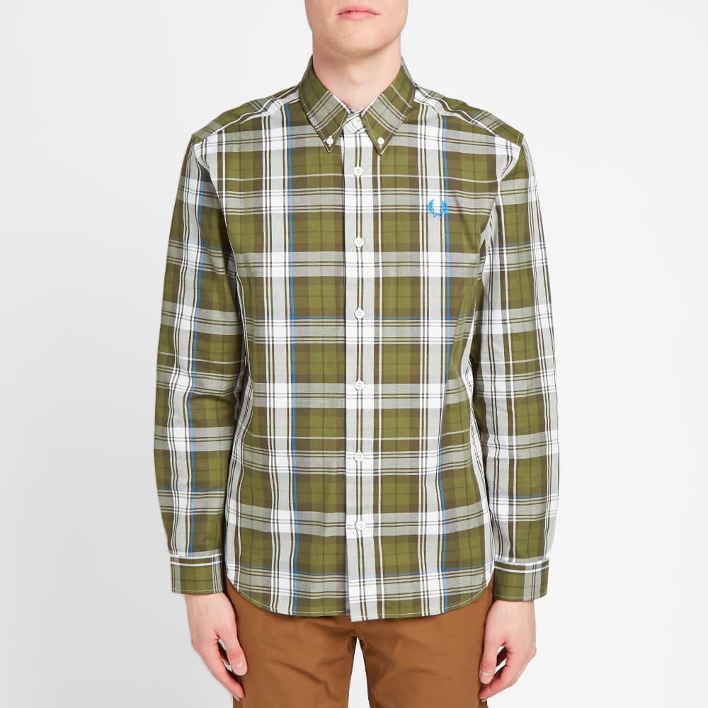 Fred Perry Authentic Twill Check Shirt - 4