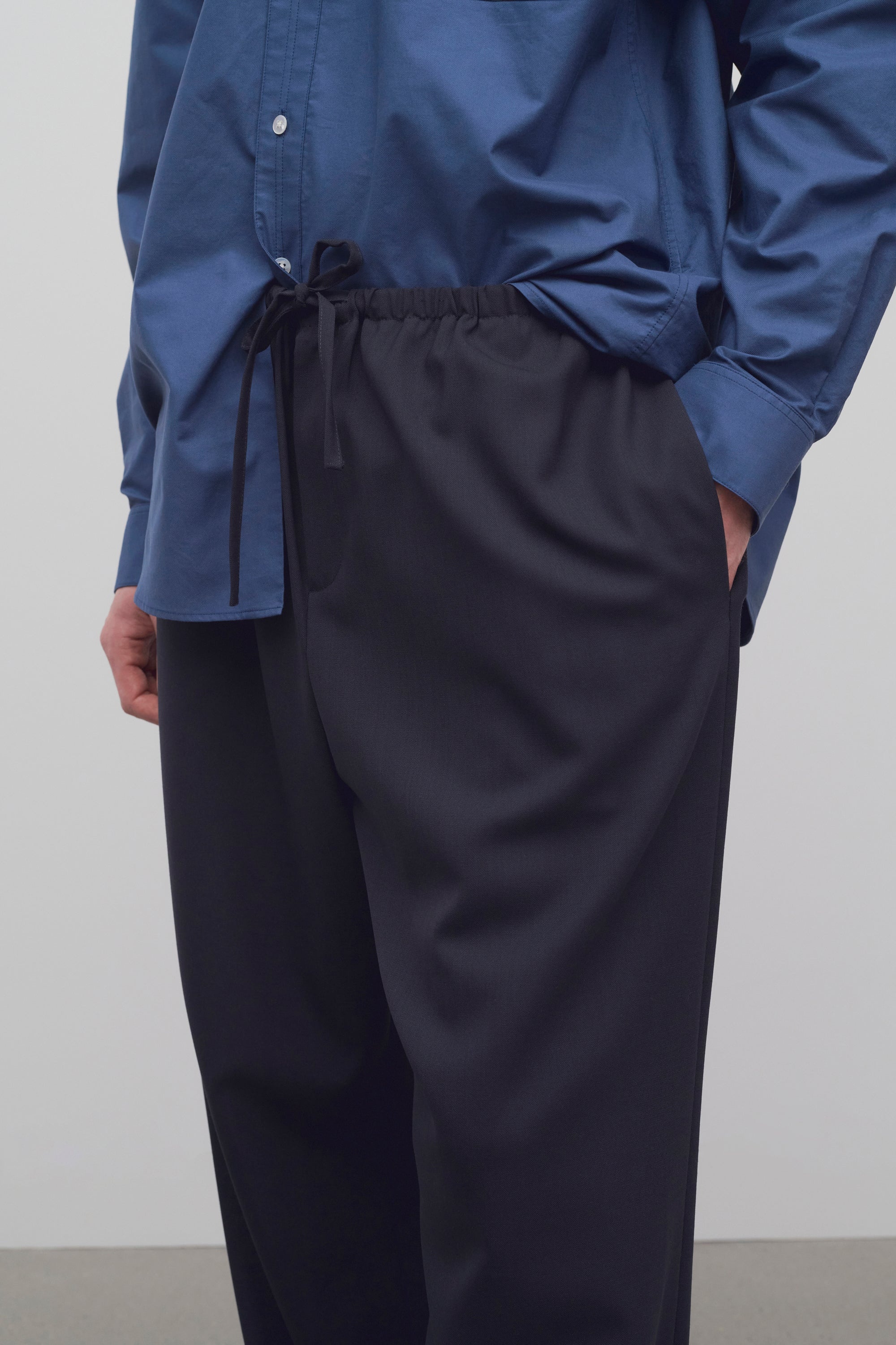 Donatello Pant in Virgin Wool - 6