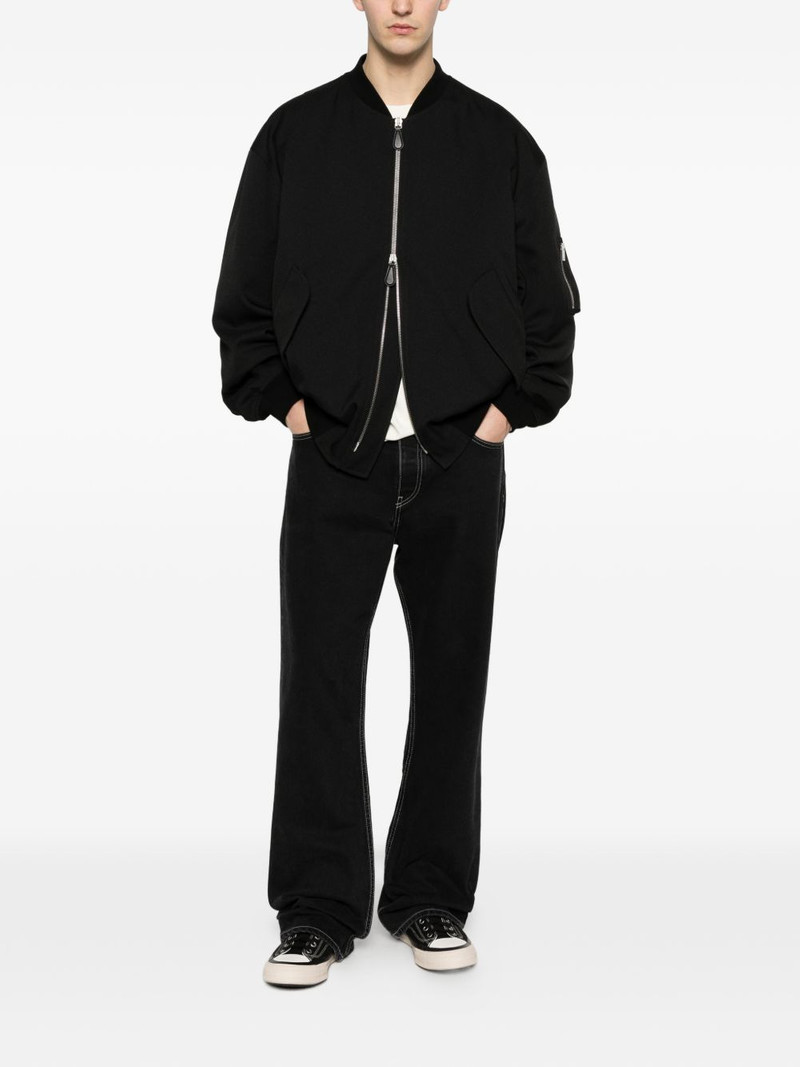 Off-White contrast-stitch jeans outlook