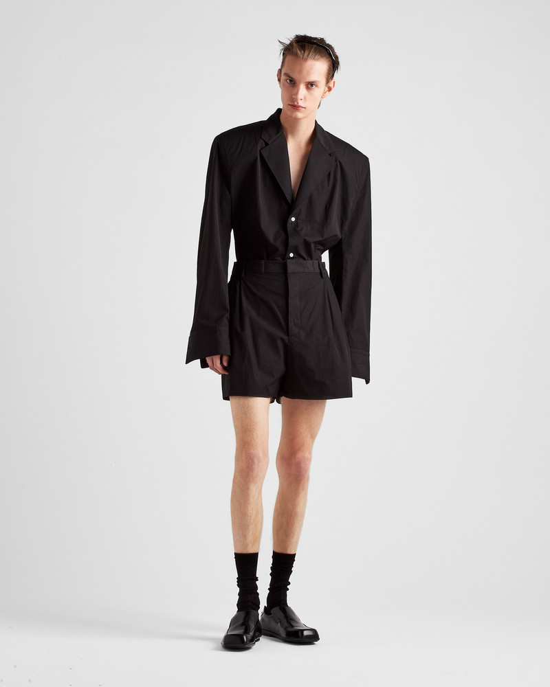 Prada Cotton shorts outlook