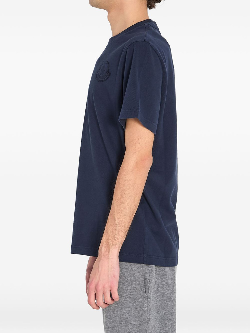 embroidered-logo T-shirt 3