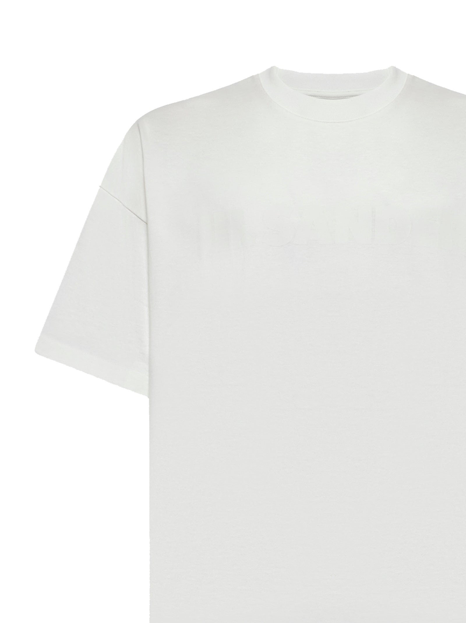 Ivory logo T-shirt - 3