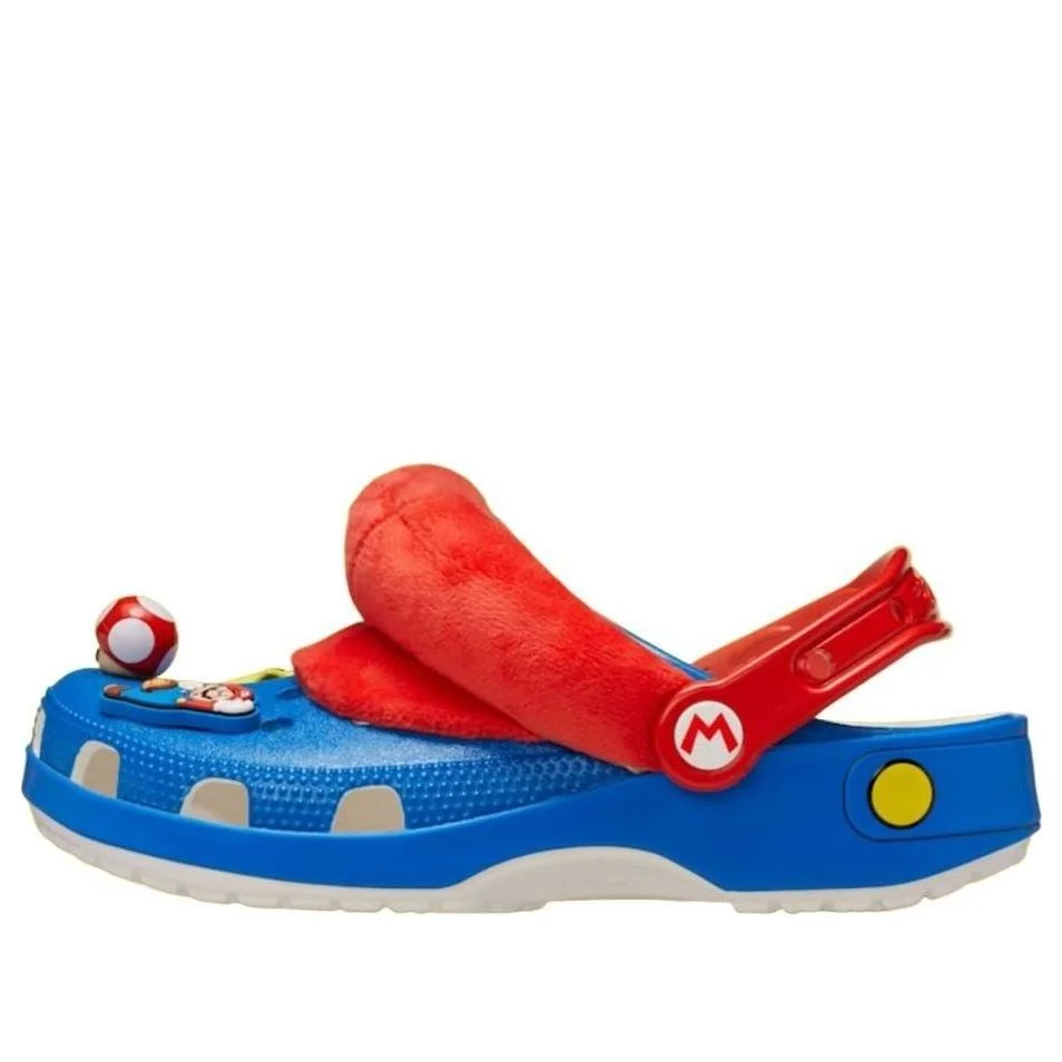 Crocs x Nintendo Classic Clog 'Mario' 212134-90H - 1