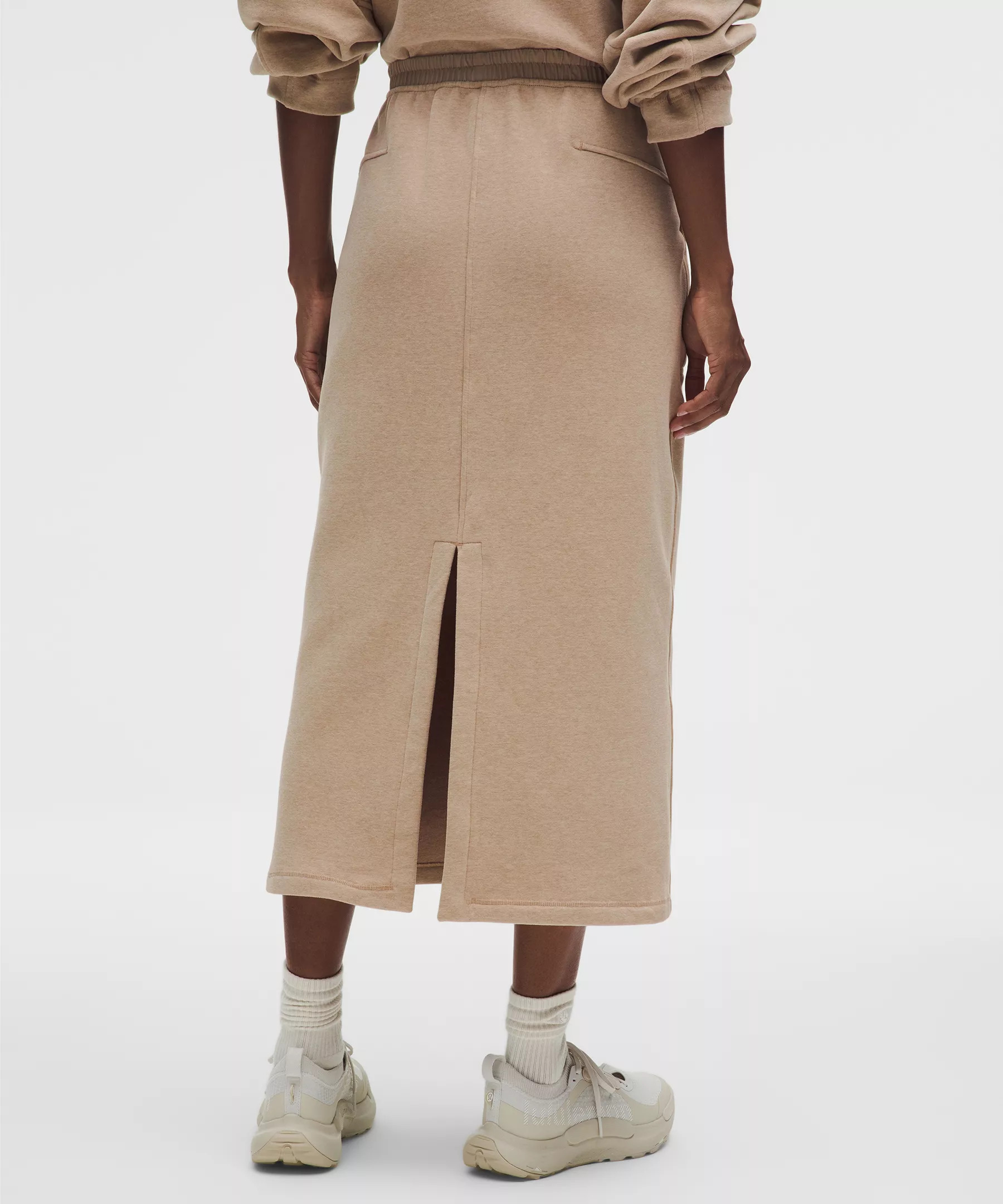Loungeful High-Rise Midi Skirt - 3