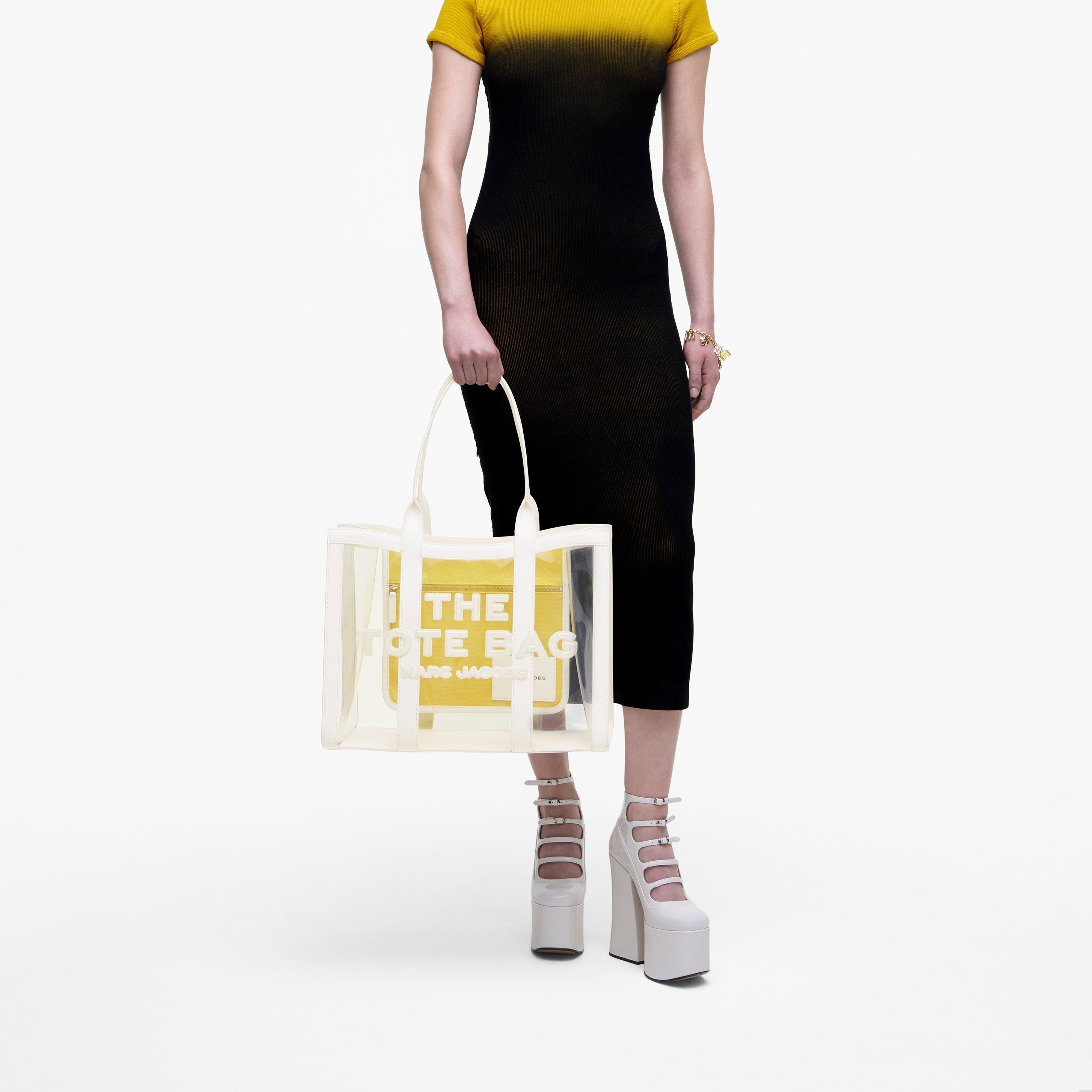 THE CLEAR LARGE TOTE BAG - 8