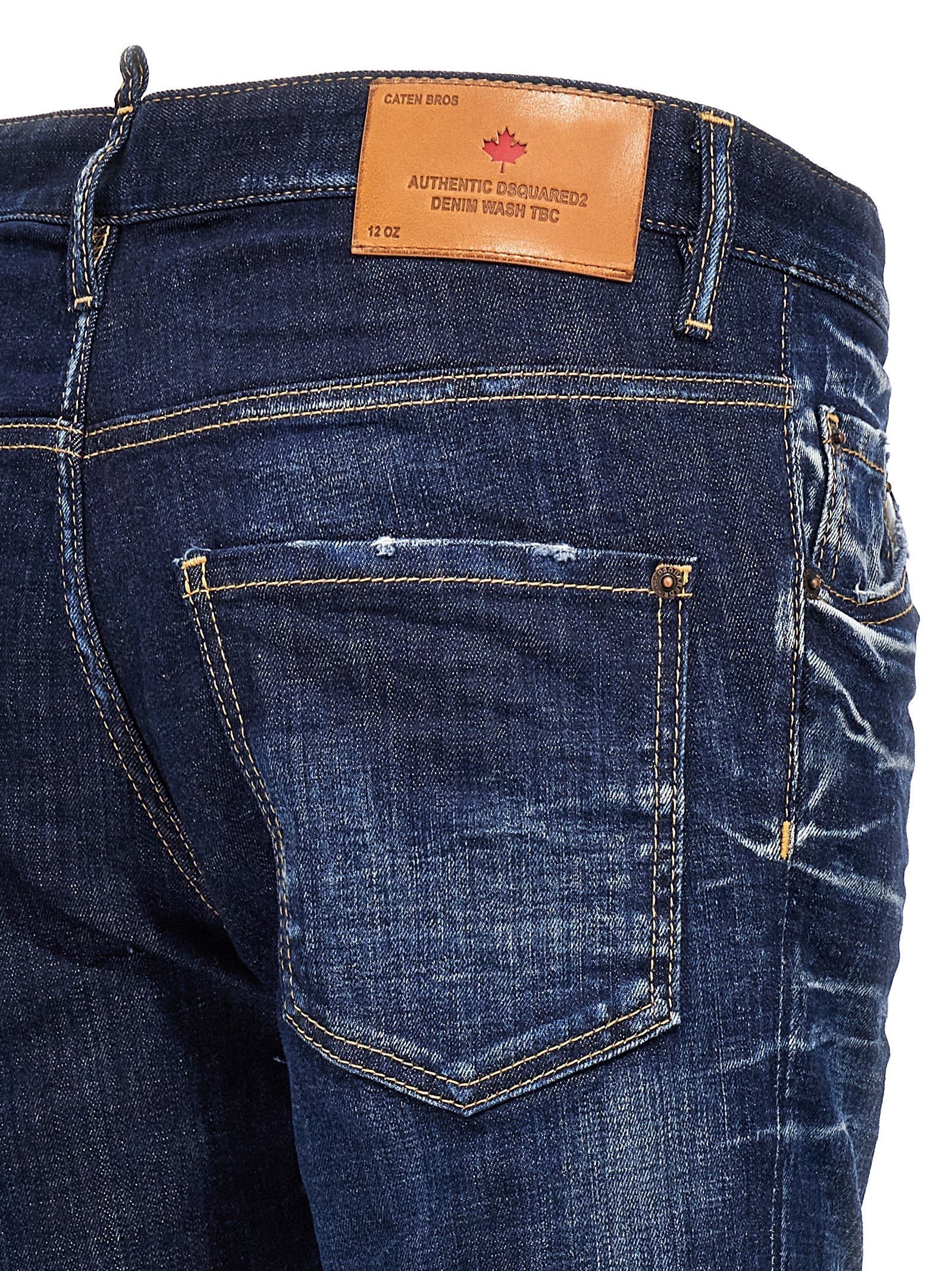 Dsquared2 Men Skater Jeans - 4