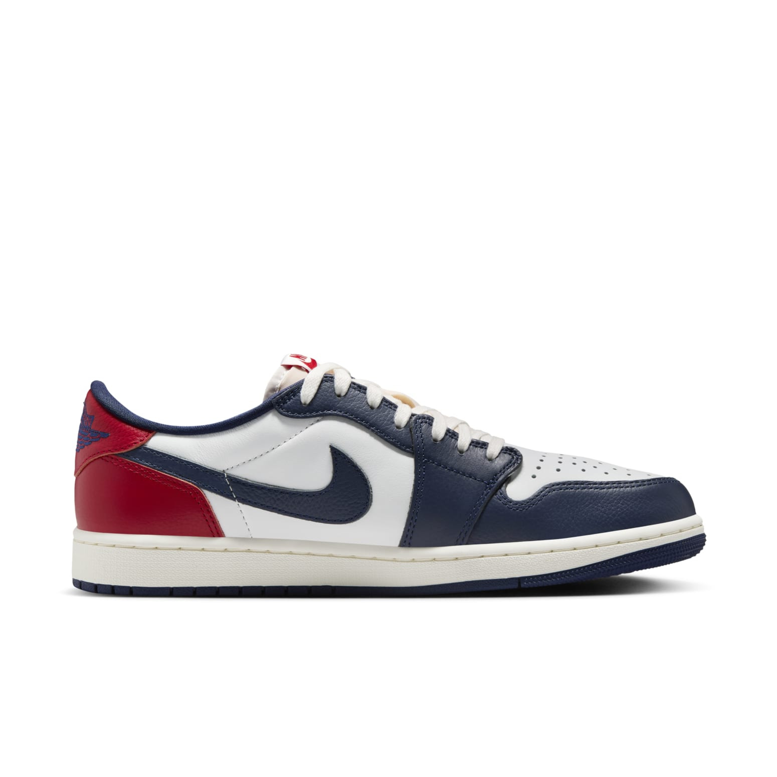 Air Jordan 1 Retro Low OG 'Howard University' HQ2993-100 - 2