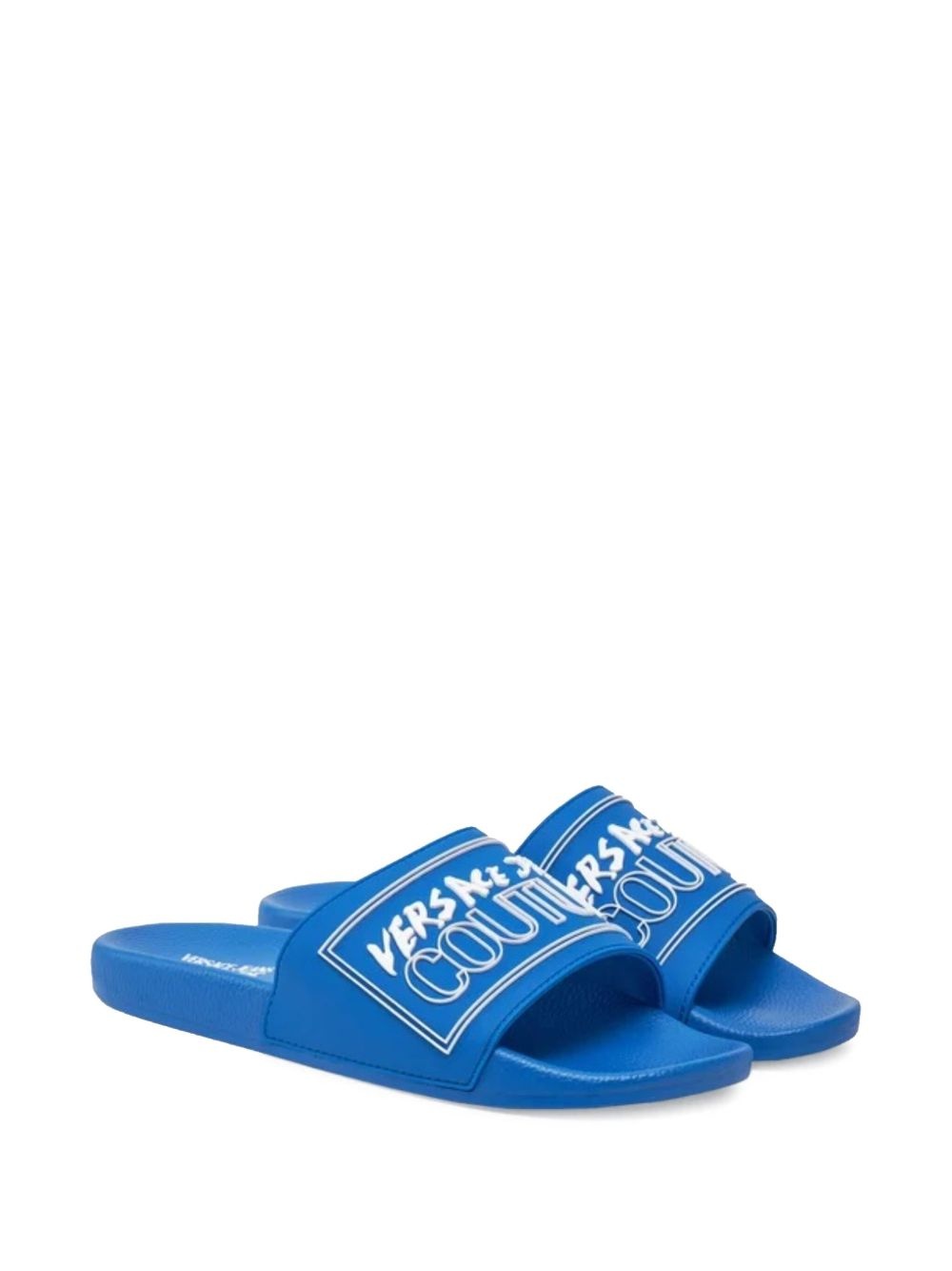 logo-embossed slides - 2