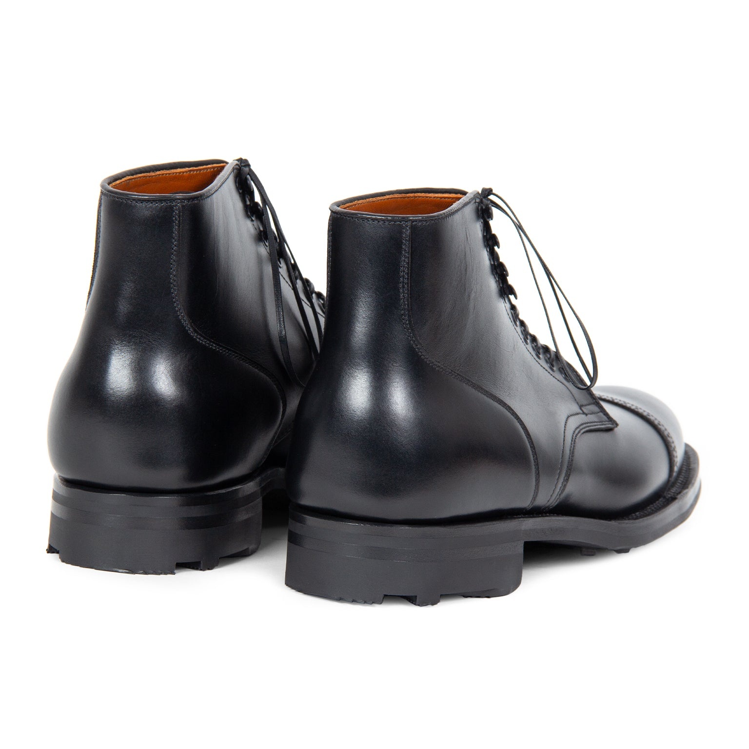 Service Boot® 2030 BCT - Black French Calf - 3