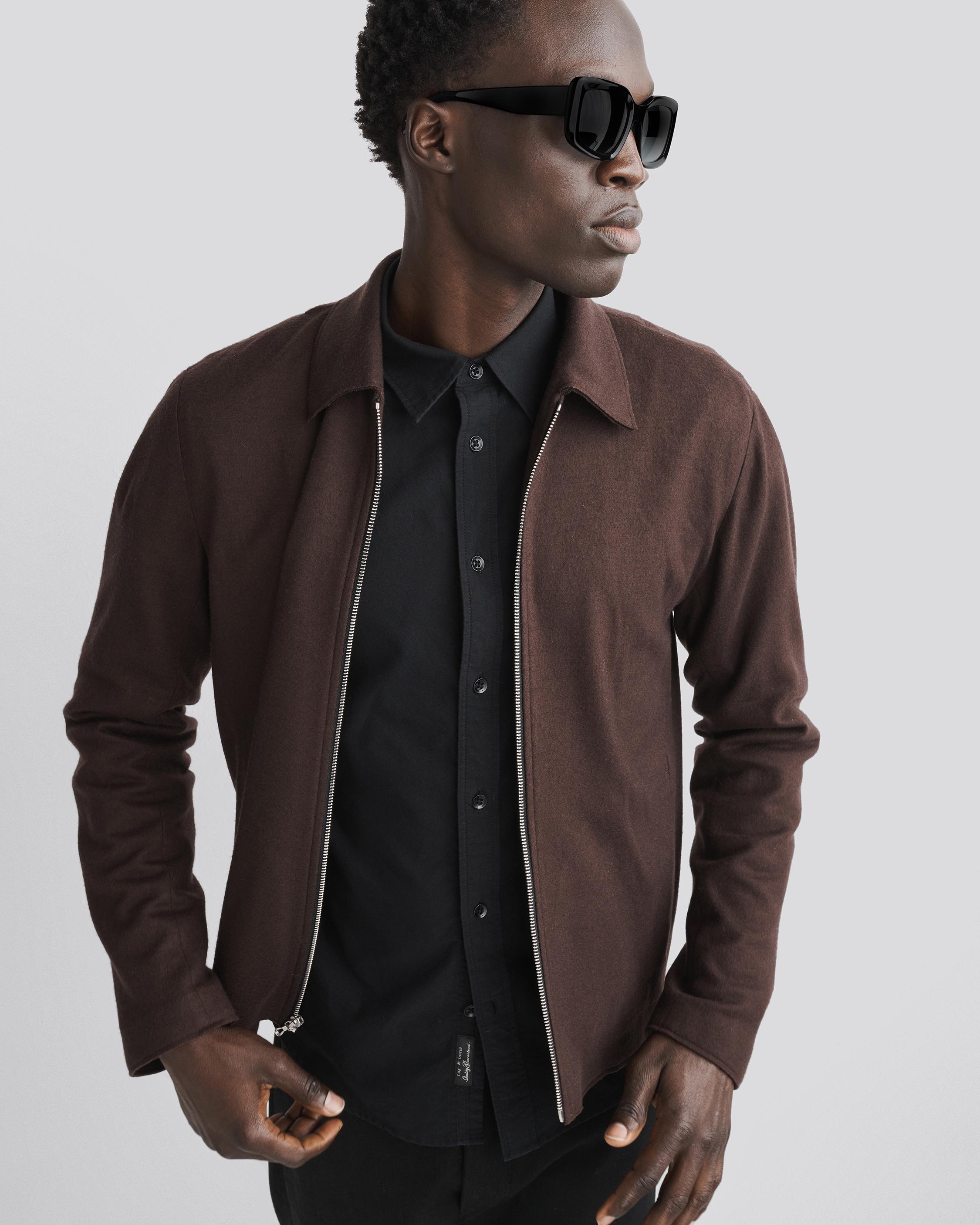 Melrose Japanese Wool Jacket
Slim Fit - 2