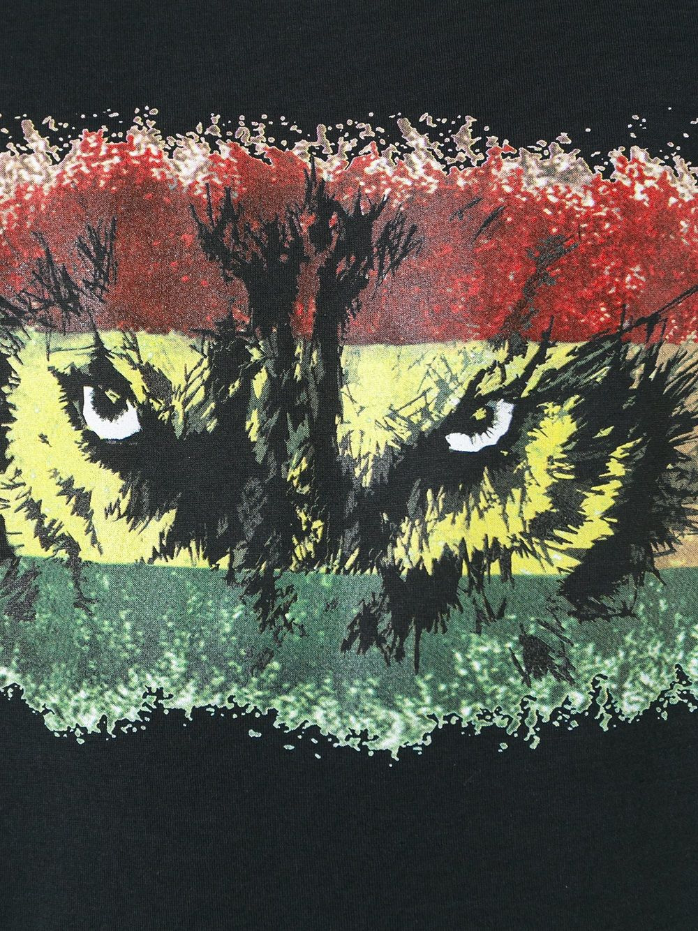 wolf eye T-shirt - 5