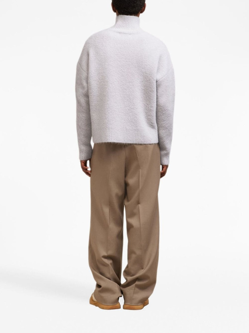 Ami de Coeur high neck jumper 5