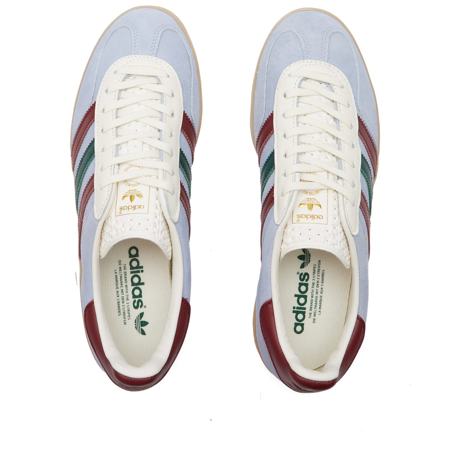 adidas gazelle silver green womens Gazelle Indoor main image 1